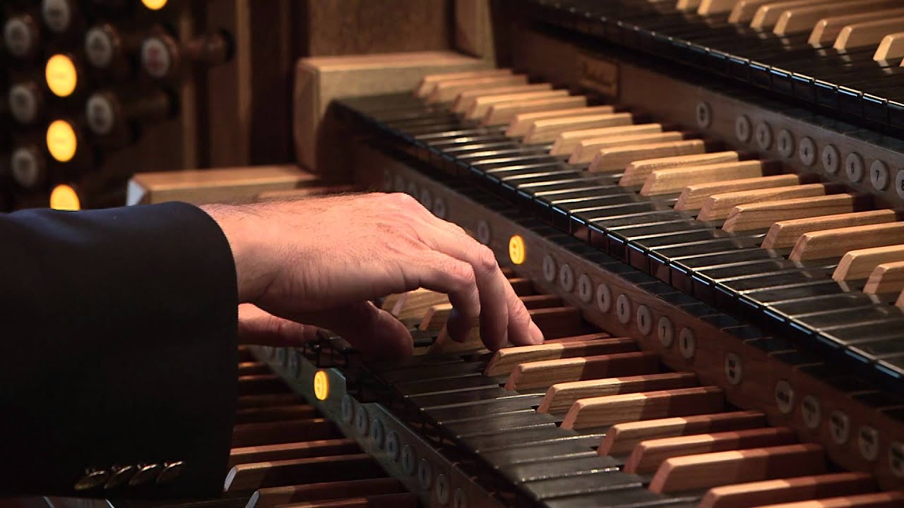 Beautiful Savior (Schönster Herr Jesu) | Chris Oelkers on a Custom Monarke Organ