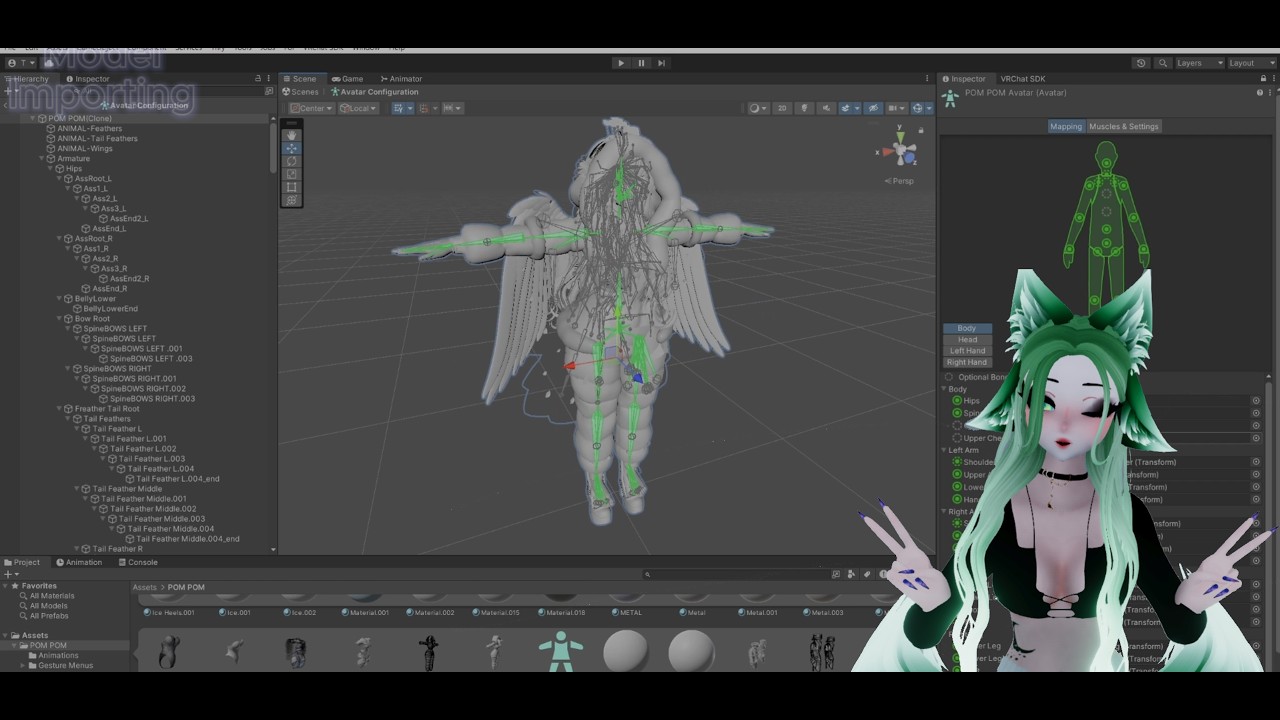 How I make my VrChat Avatar Unity Projects! VRC Unity tutorial!