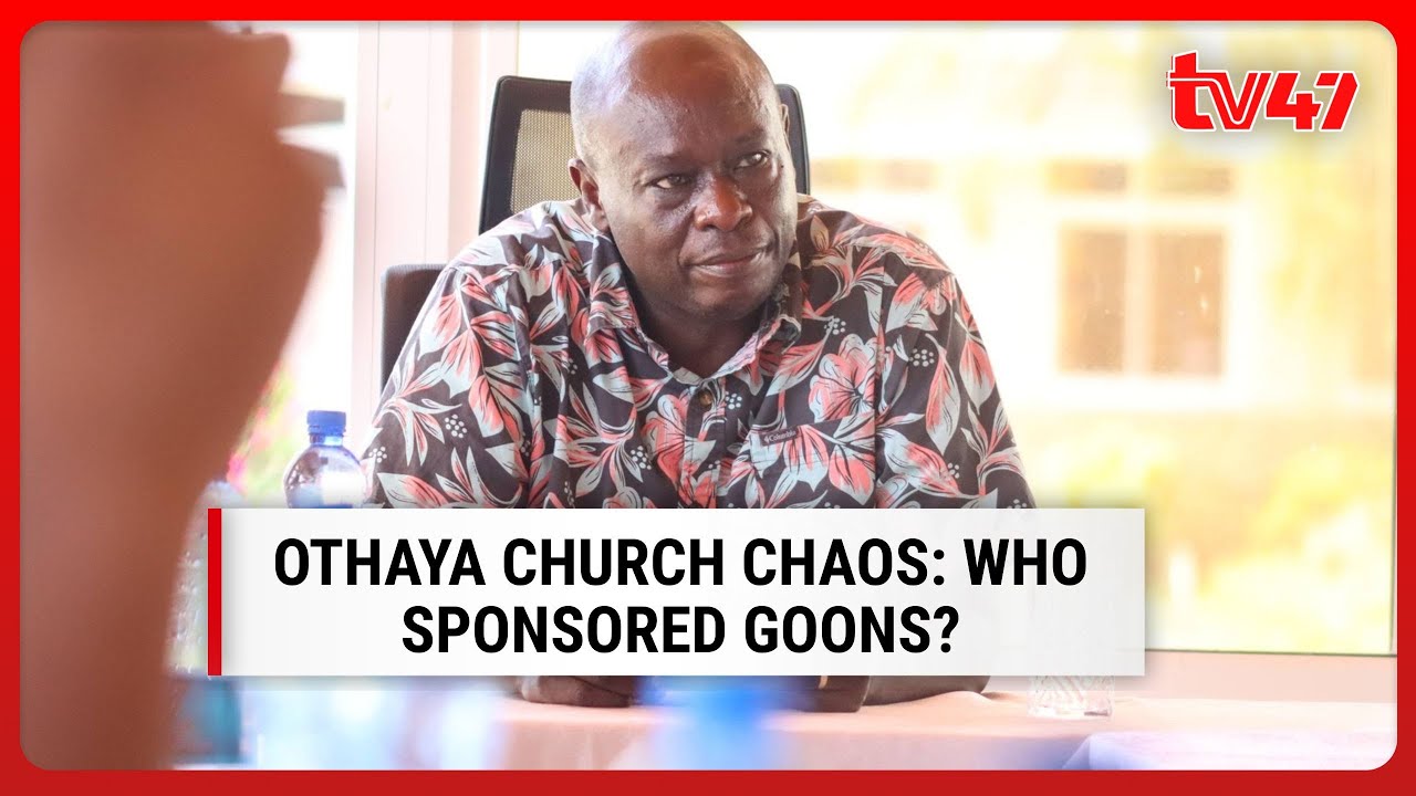 Gachagua church chaos; Who sponsored goons?; President Ruto is clever | PROF. GITILE NAITULI