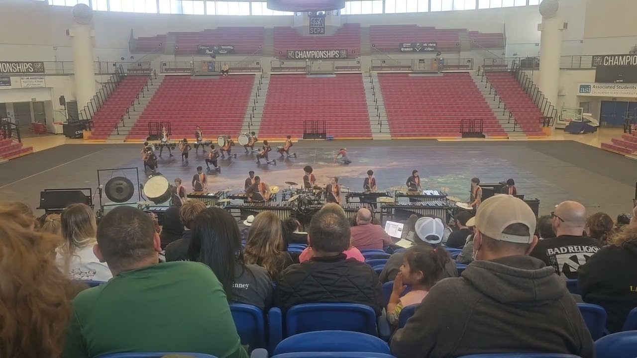 Cypress HS Indoor 2025 SCPA Finals
