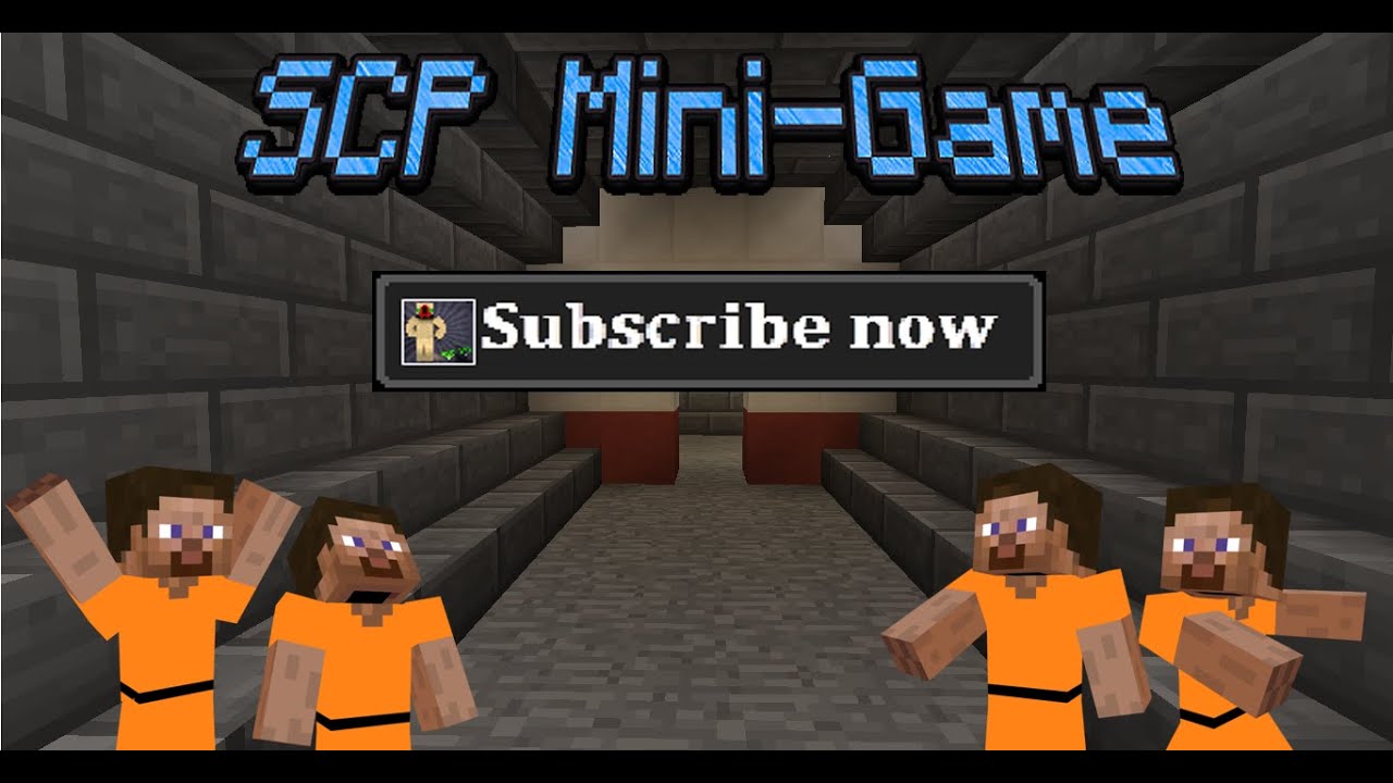 SCP Containment Breach Minecraft Server MiniGame