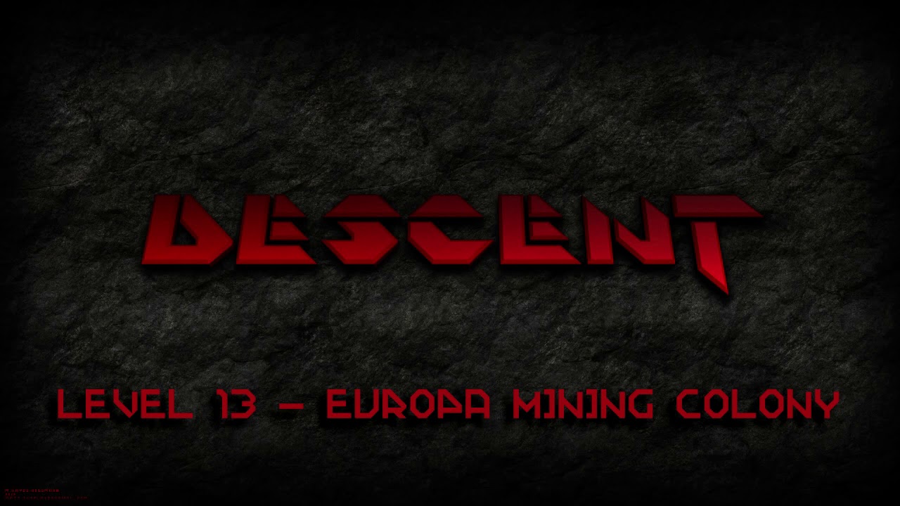 Descent (General MIDI Soundtrack) - Level 13 (Europa Mining Colony)