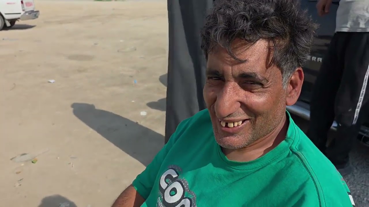 لقاء بسيط مع ابو عمار تاجر الفواكه والخضار بالجارودية