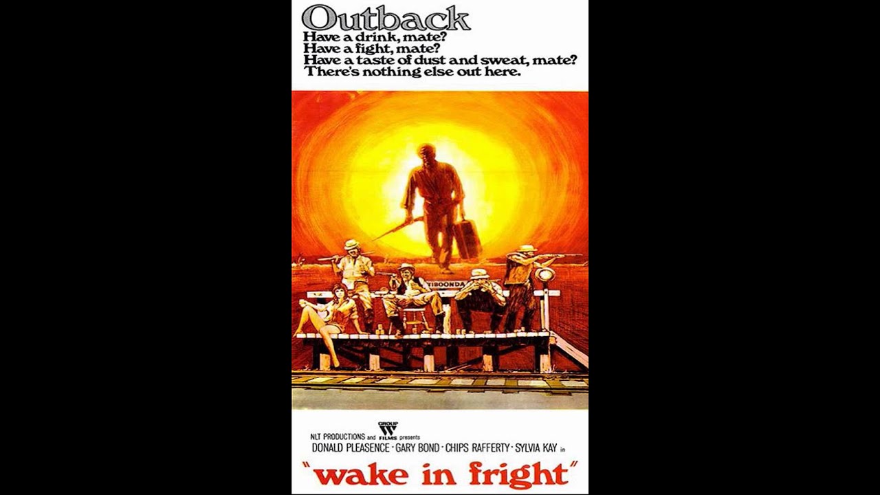 WAKE IN FRIGHT - Title Track