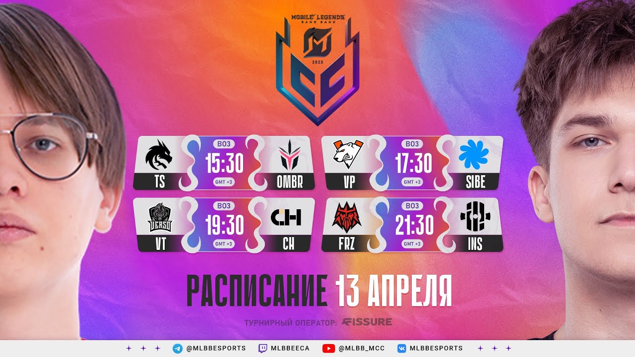 MCC Season 5 | Регулярный сезон | Неделя 2 День 3