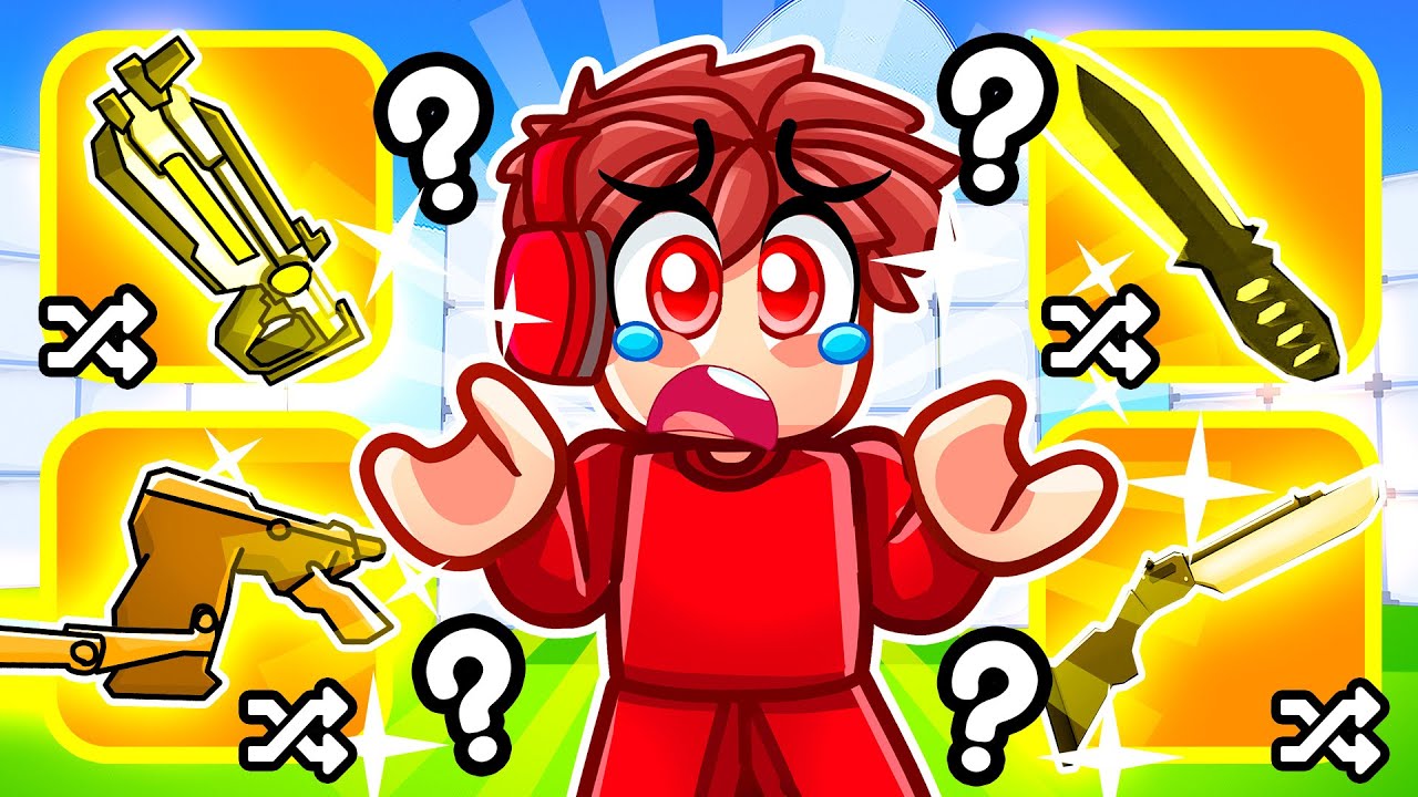 Roblox Rivals But Everything is RANDOM!