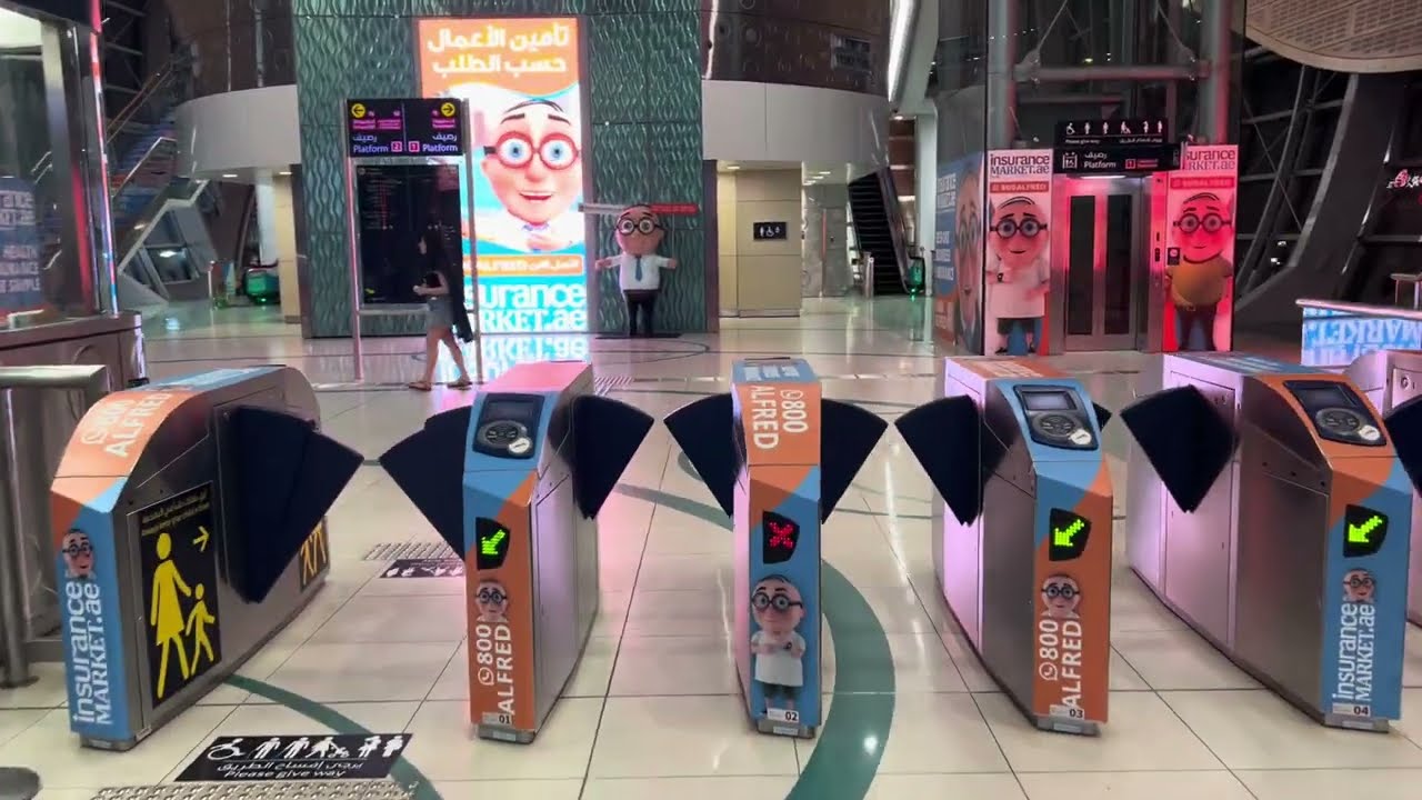 Insurance market metro station to jumeirah beach residence 1