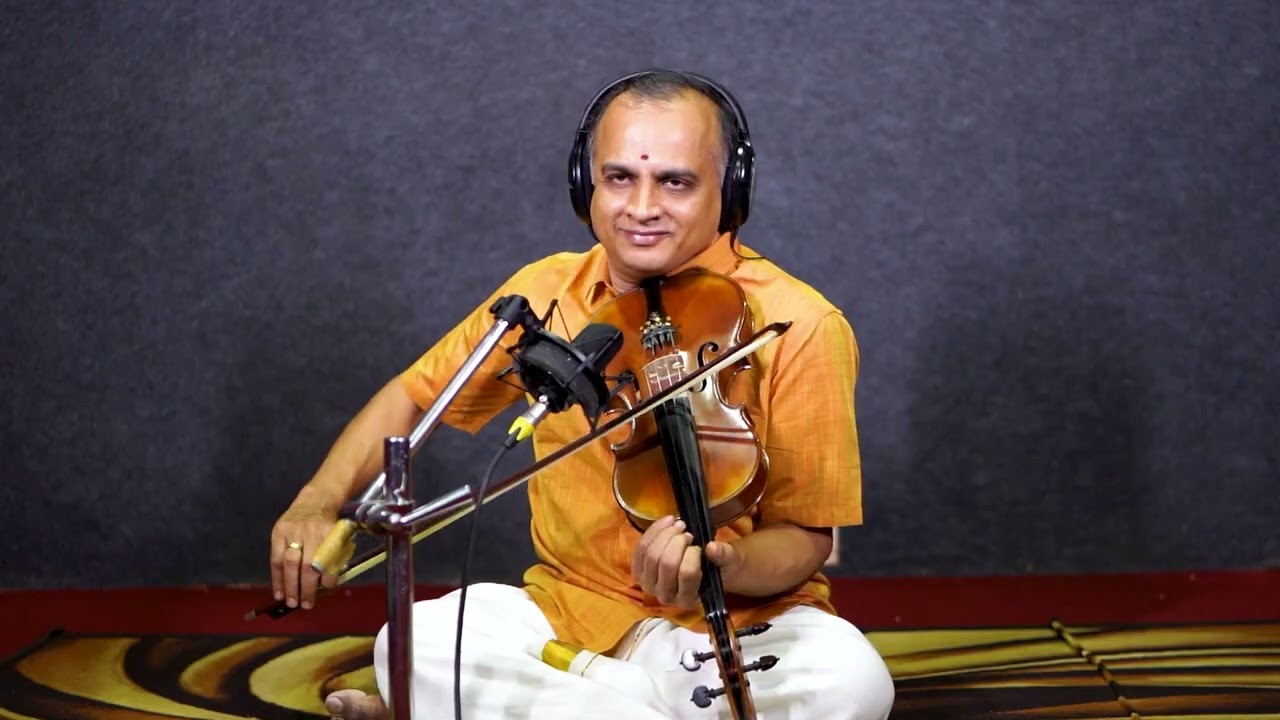 'Endaro mahanubhavulu' 5th Pancharatna kriti of Sri Thiagaraja, played by Nellai Ravindran &students