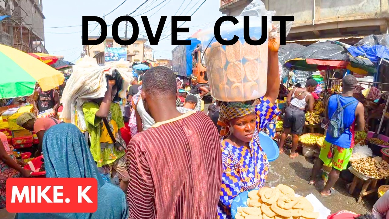 Суровая правда о рынках Фритауна: что это такое в Dove Cut?