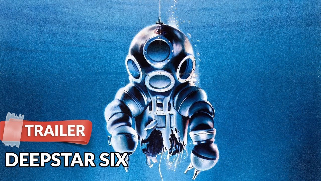 Deepstar Six (1989) Trailer HD | Greg Evigan | Nancy Everhard