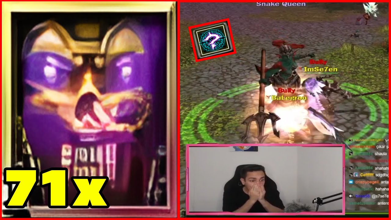 Se7en - Tanesi 29m'e 71 Adet Monster Summon Staff Alıp Boss Kesiyor :D ! Knight Online