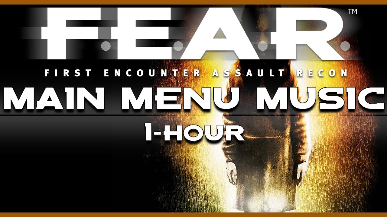 F.E.A.R. | Main Menu Music Looping 1-Hour | Game Main Theme & OST