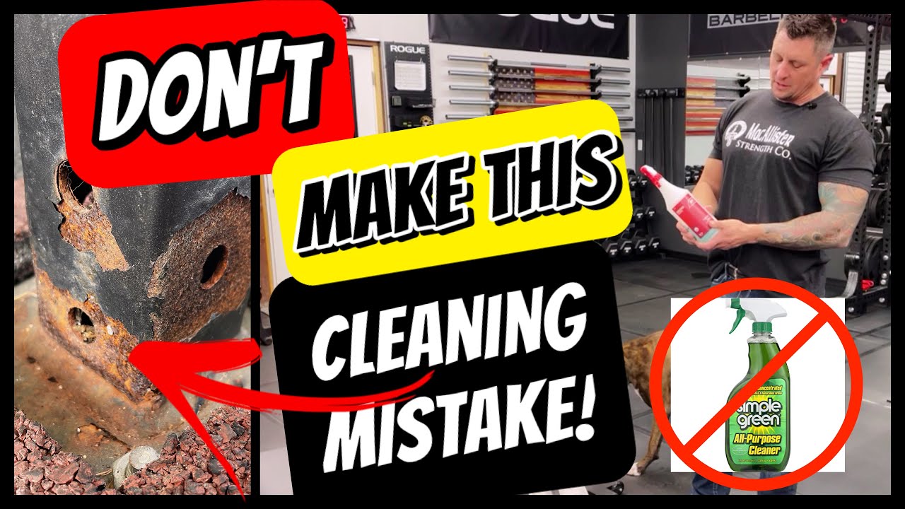 HOW TO CLEAN YOUR HOME GYM | Garage Gym Reviews and Tips!