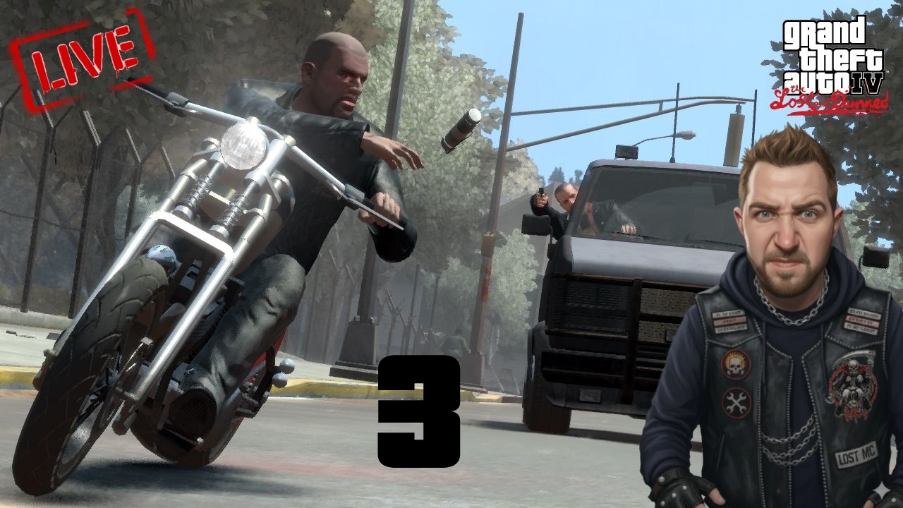 GTA IV The Lost and Damned PL 🔥 Bez litości #3