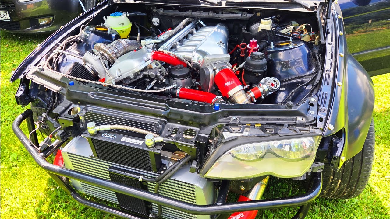 Turbo do BMW - Wyszło więcej mocy niż planowaliśmy 🔥 E46 M54B30