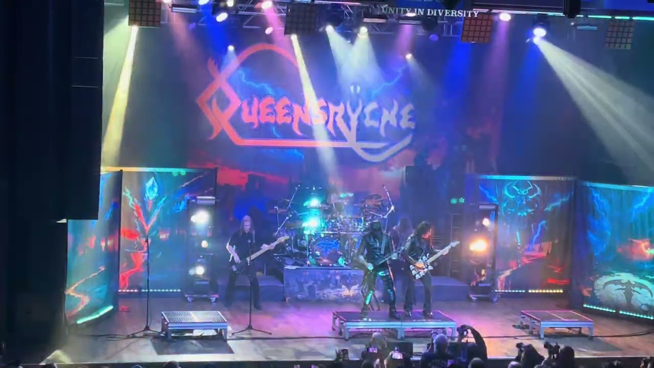 Queensryche performing Walk in the Shadows at House of Blues in Anaheim, Ca on 12/18/25