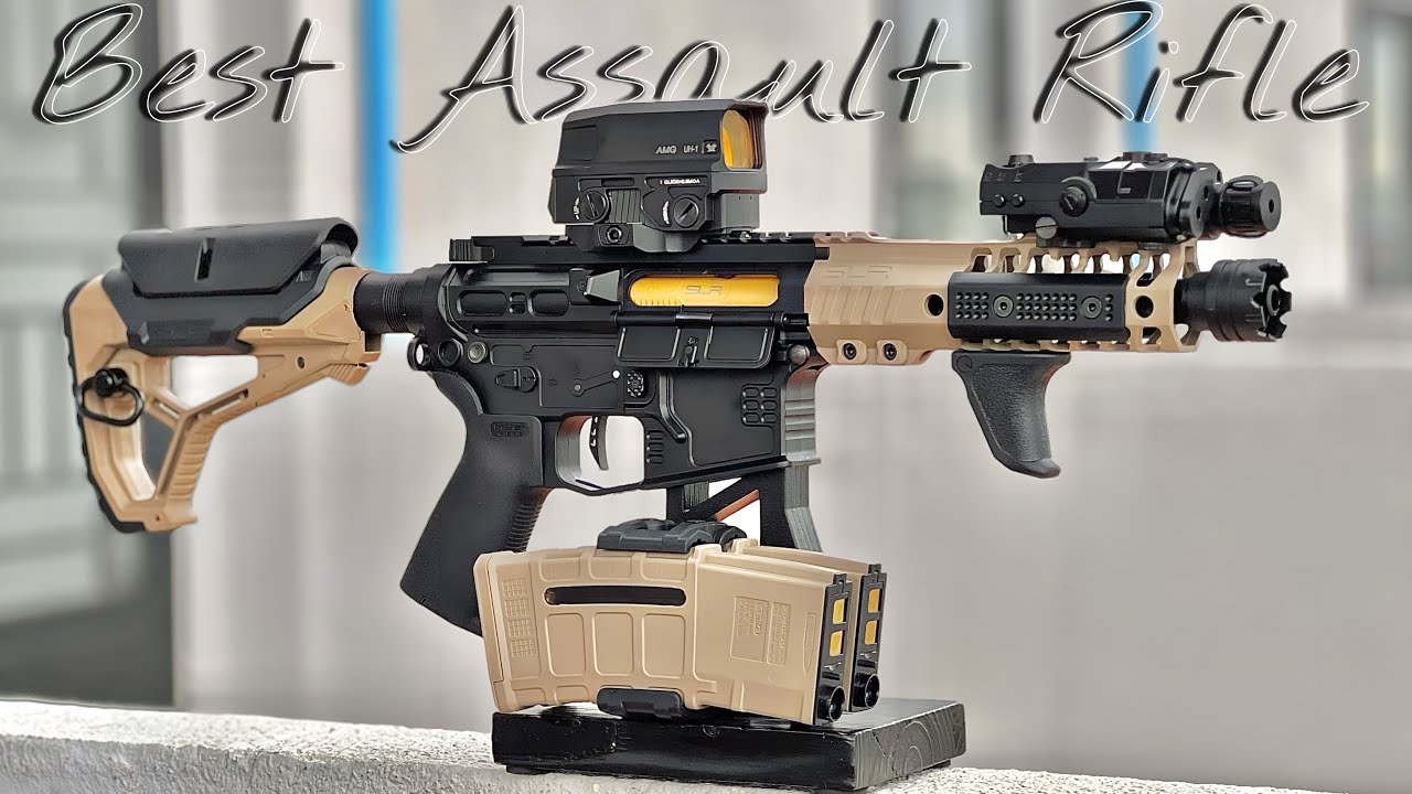 Unleashing the Power The Ultimate Top 0ne SLR Gel Blaster Review!