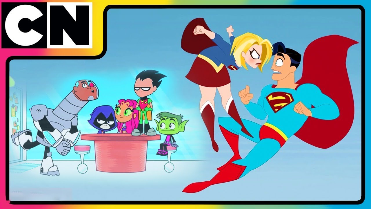Teen Titans Go | DC Superhero Girls | DC Superheroes at their comic best🦸🏼‍♂️🦸🏼‍♀️| Cartoon for Kids
