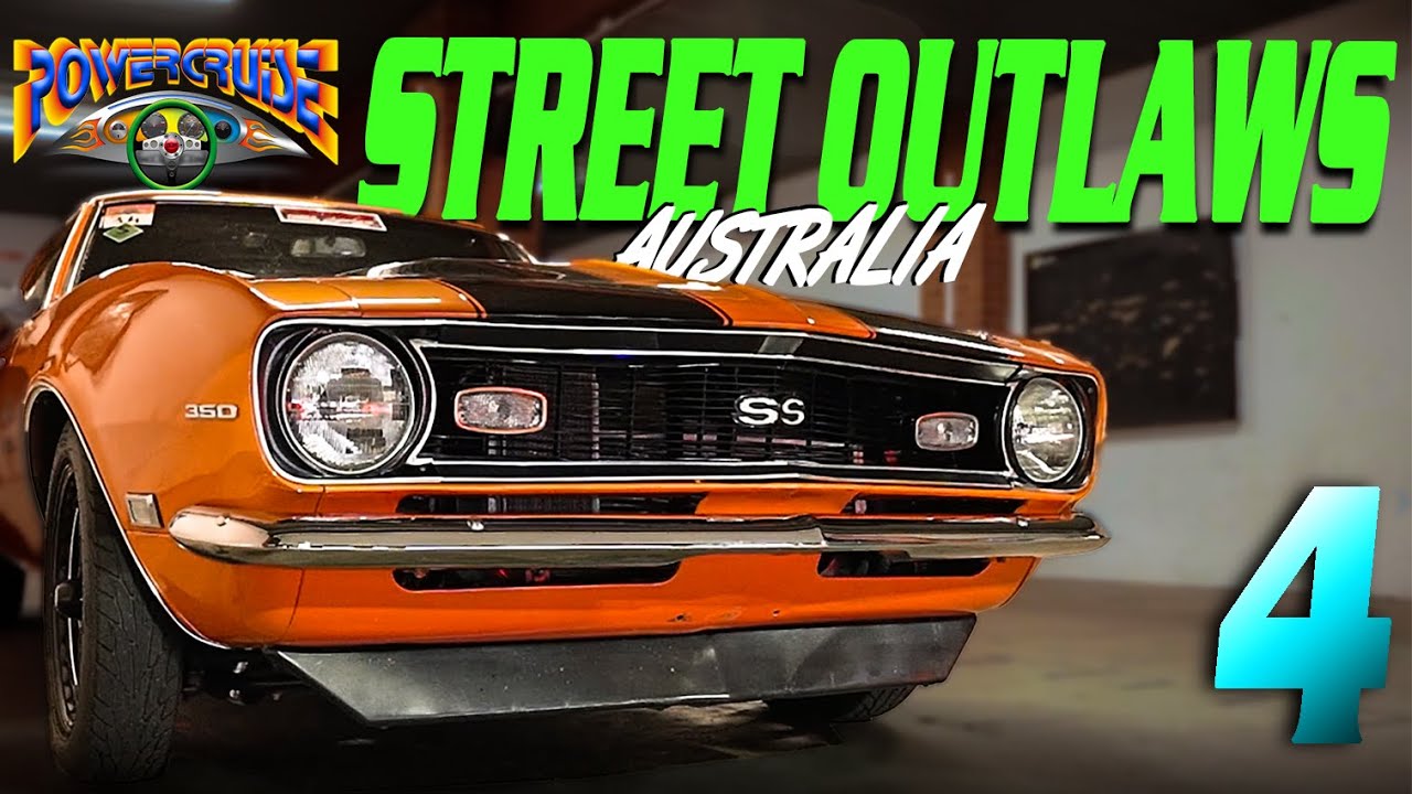 Powercruise Street Outlaws Aus || Эпизод 4 2022