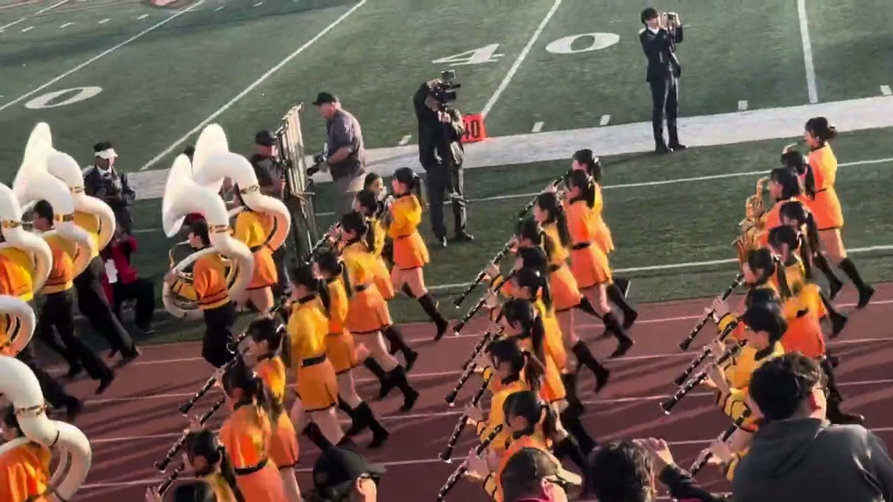 Kyoto Tachibana High School -Green Band Pasadena bandfest 2025