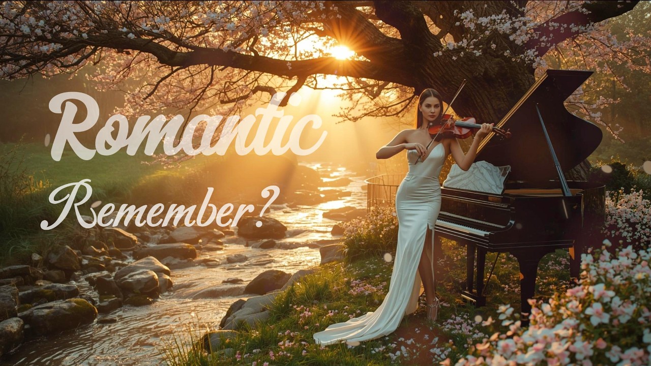 For the Person You Never Really Forgot | ROMANTIC Violin and Piano