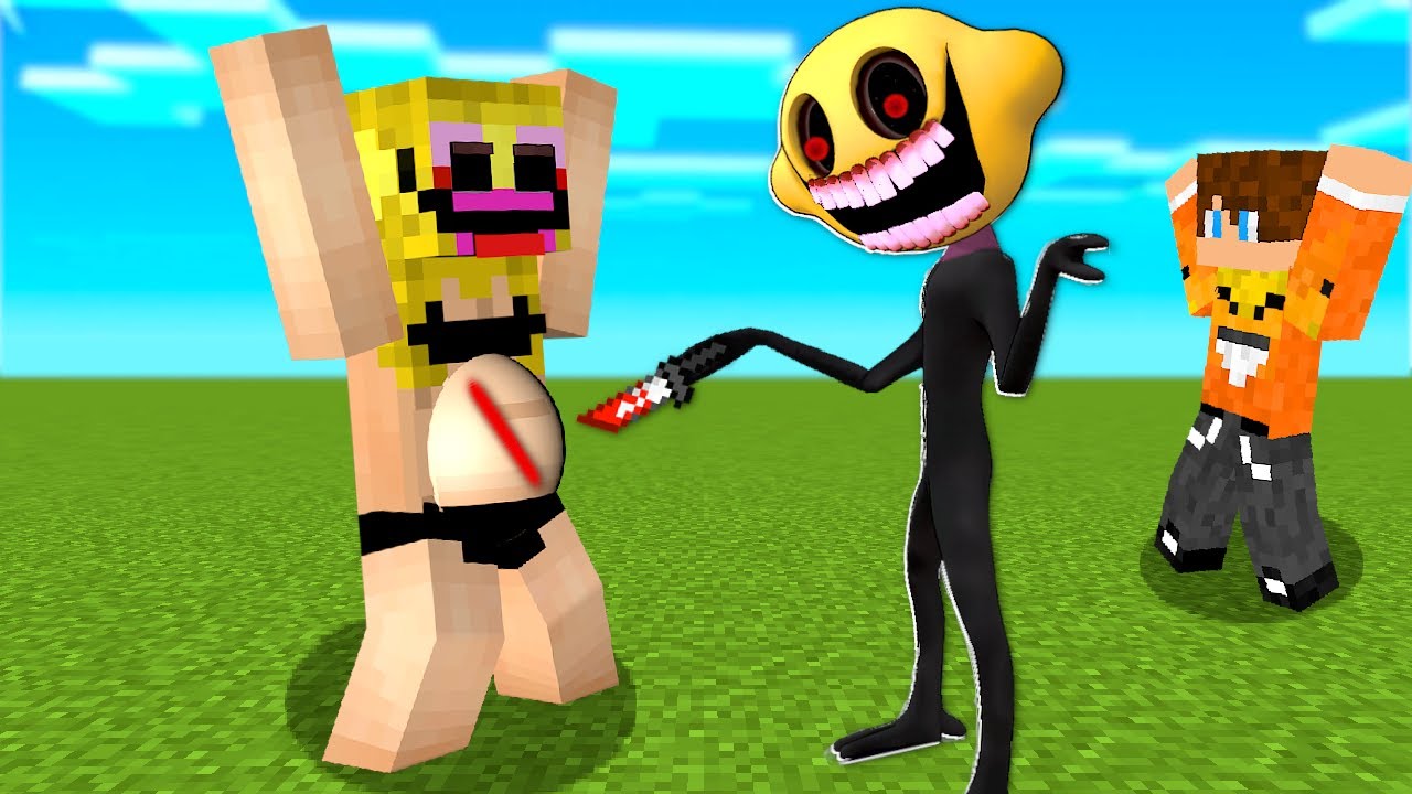 LEMON DEMON PRZECIĄŁ JEJ BRZUCH w Minecraft!