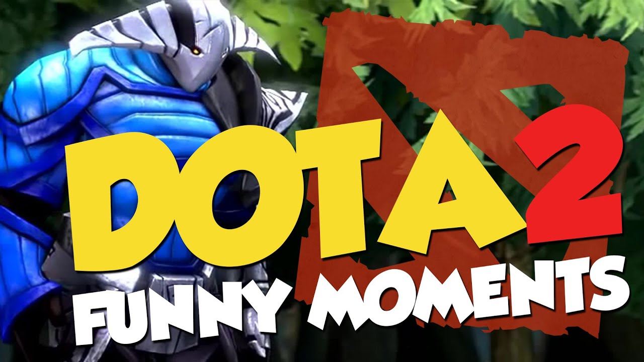 DotA 2 Funny Moments - Puns, Salty Troll & TobiWan Rage!
