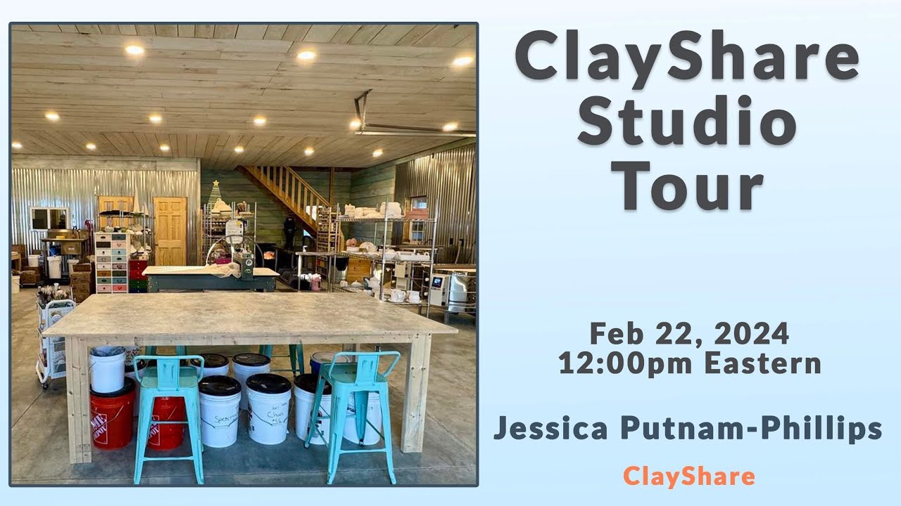 ClayShare Studio Tour