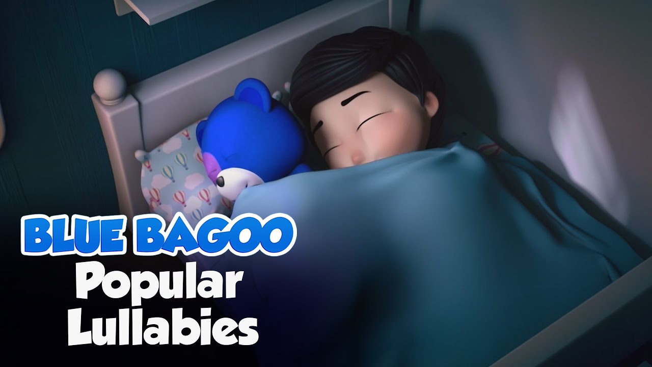 Blue Bagoo Popular Lullaby Compilation | from our Lullaby Album
