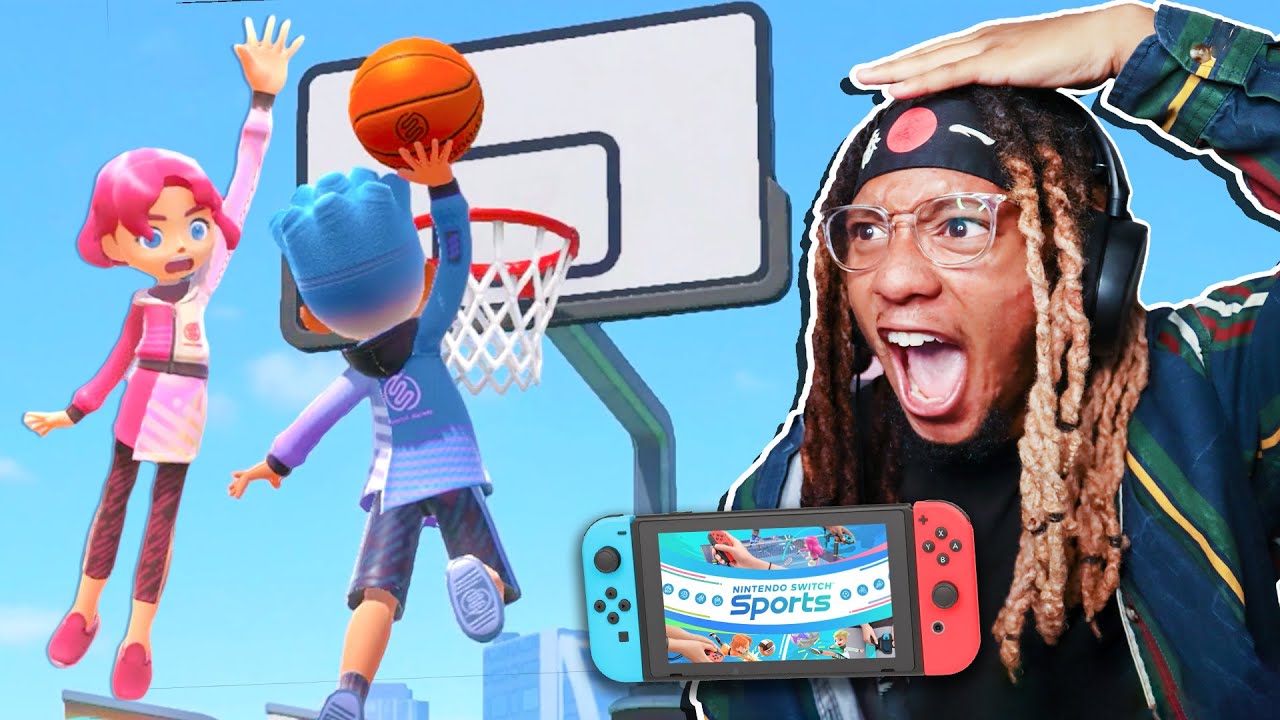 Basketball is FINALLY on Nintendo Switch Sports (IM HERE FOR IT!!!)