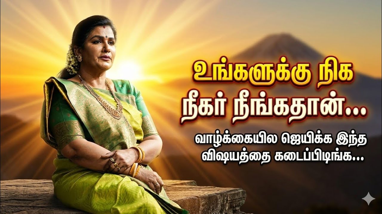 எனக்காக யாரும் இல்லை.. யாரும் பார்க்காத  முயற்சி..நான் போதாதா?” #goodmorning #youtubevideo 