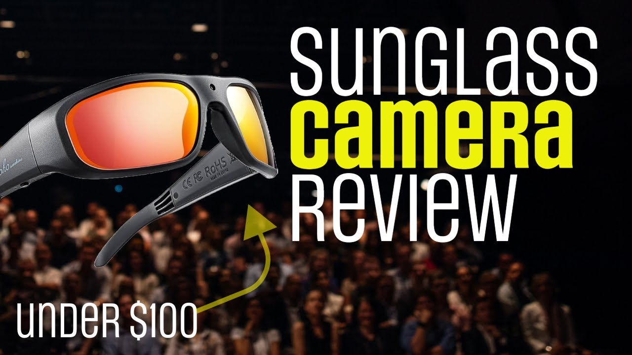 Unboxing & Testing the Oho 32GB Sunglass Camera: A Must-Have Gadget?