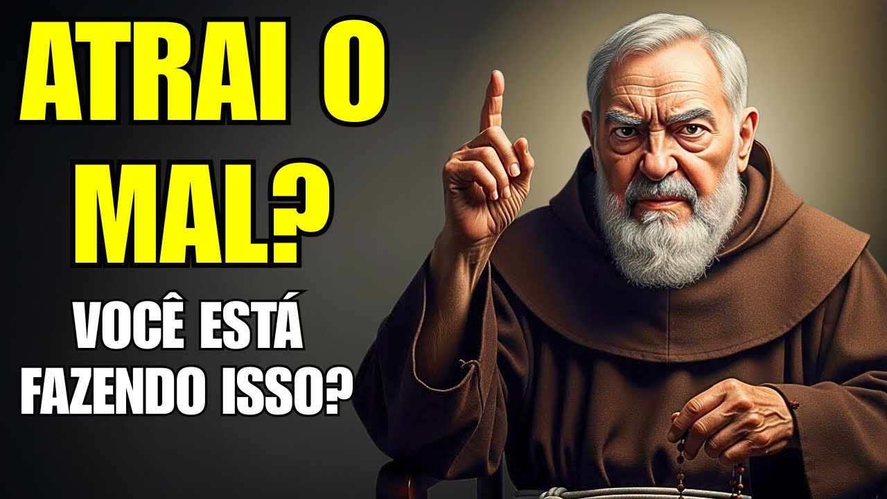 NUNCA Faça Isso Antes de Dormir (Aviso Sério de Padre Pio)