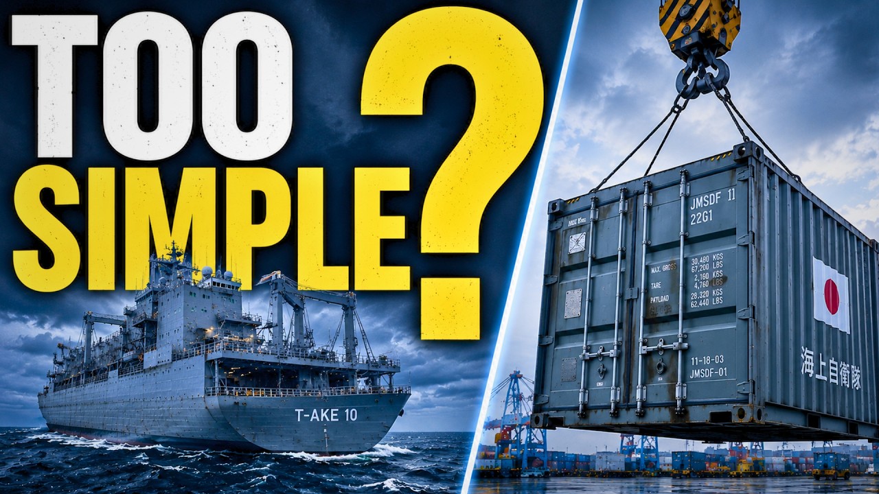 Japan Just Solved a Problem the U.S. Navy Couldn't