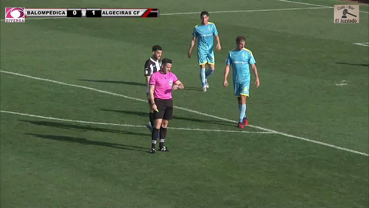 FÚTBOL BALONA   ALGECIRAS CF