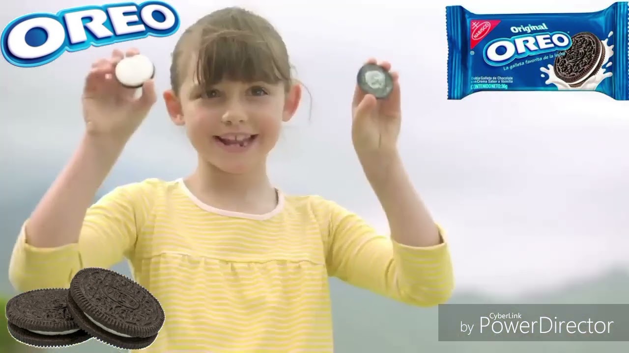 oreo commercial compilation funny