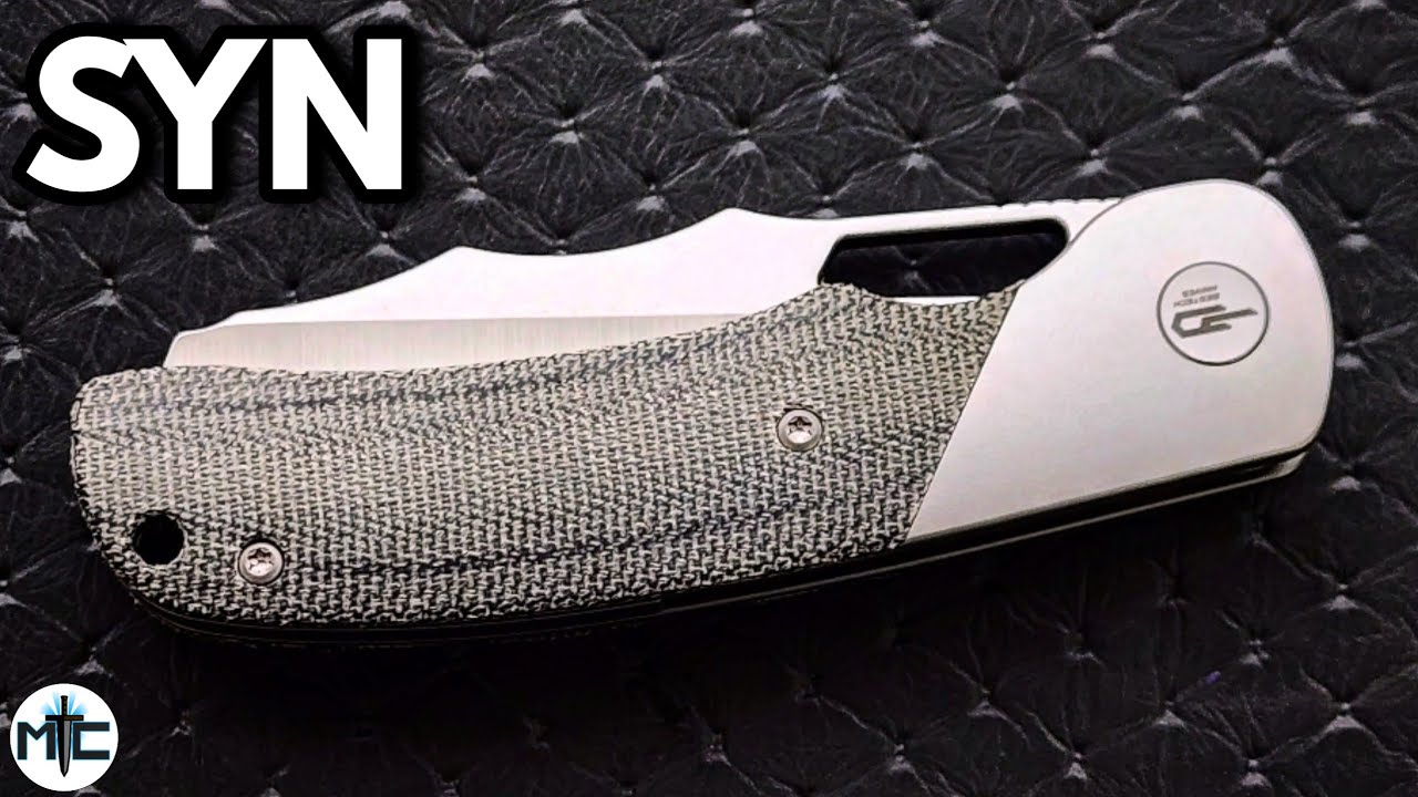 Bestech SYN Folding Knife - Overview and Review