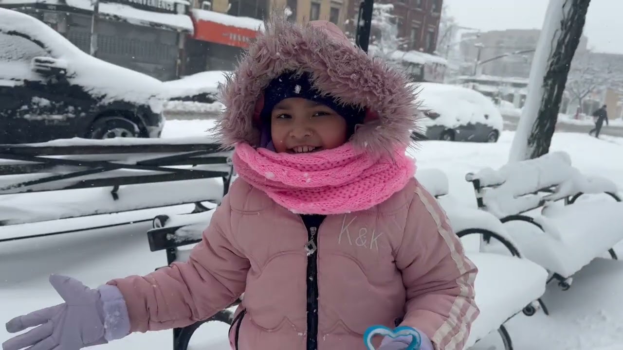 Snow ❄️ day New York 2/23/2026