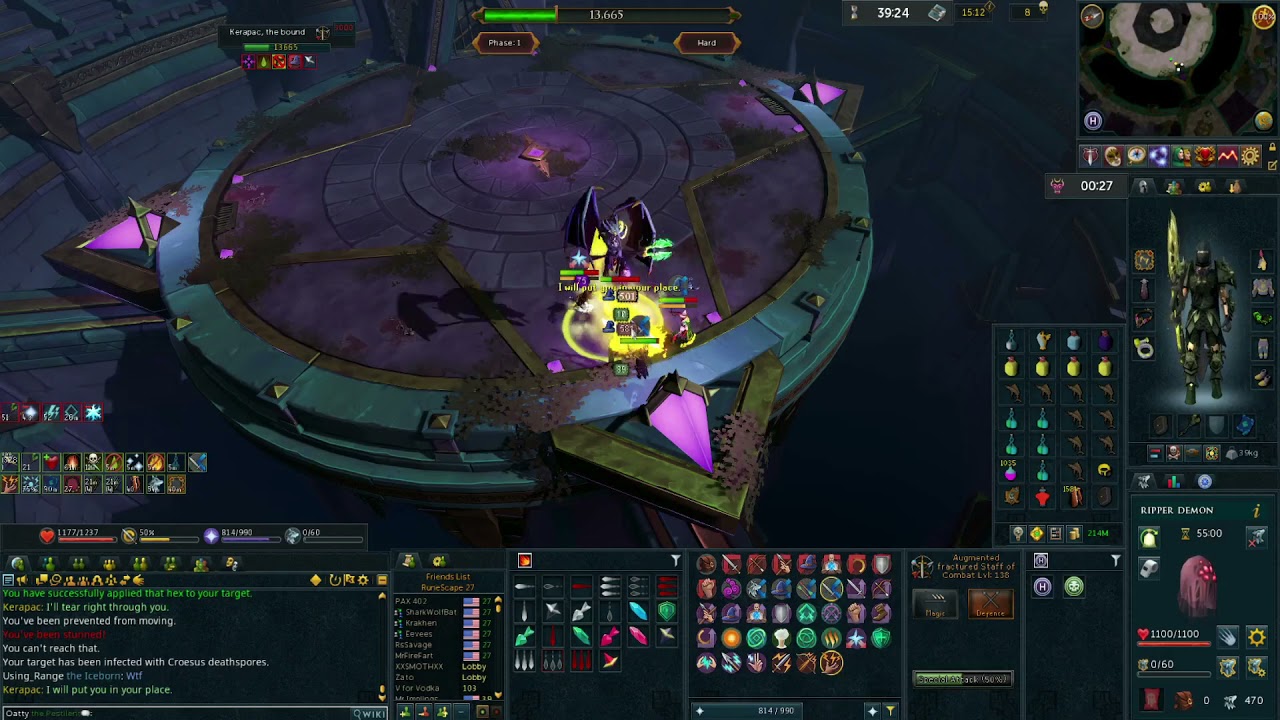 Legacy Combat is now a viable way to play Runescape