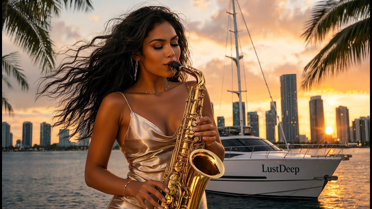 I love you, Ti Amo, Sugar Baby (Loves him or luxury?) |LustDeep Sax Afro Deep House (Official video)