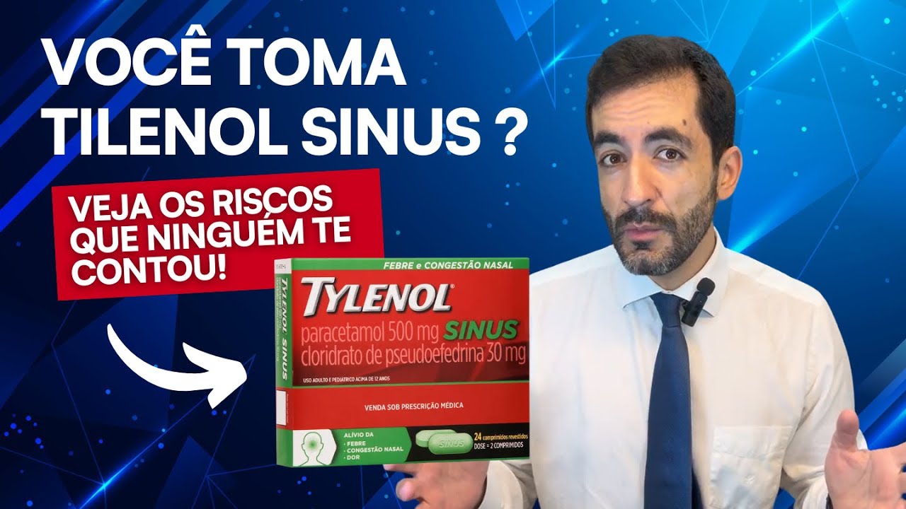 Voc&ecirc; toma Tylenol Sinus? Conhe&ccedil;a os riscos que ningu&eacute;m te contou!