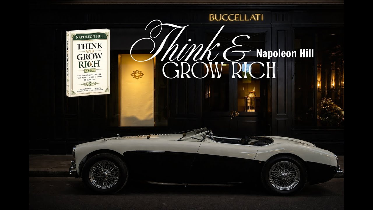[ Book Summary ] Think and Grow Rich | Practice listening to English by listening to podcasts