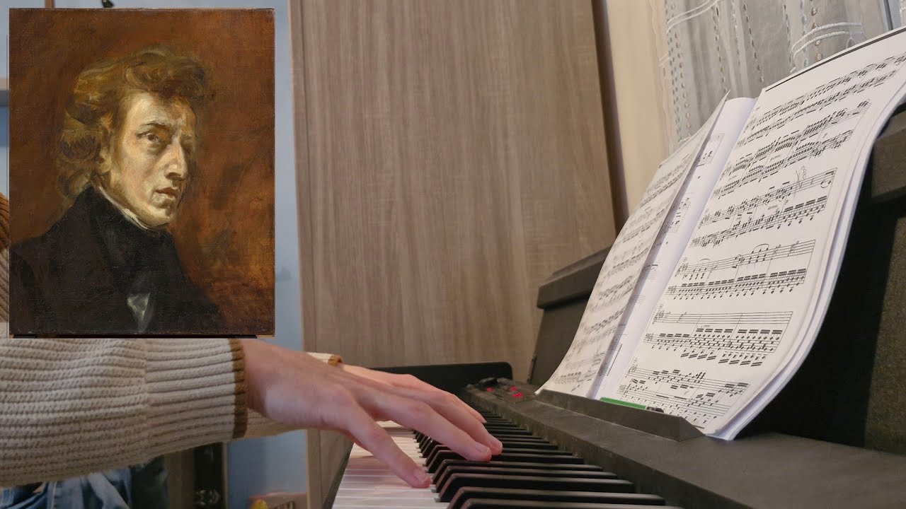 Fantaisie-Impromptu Op. 66 – F. Chopin | Self Taught for 1 Year