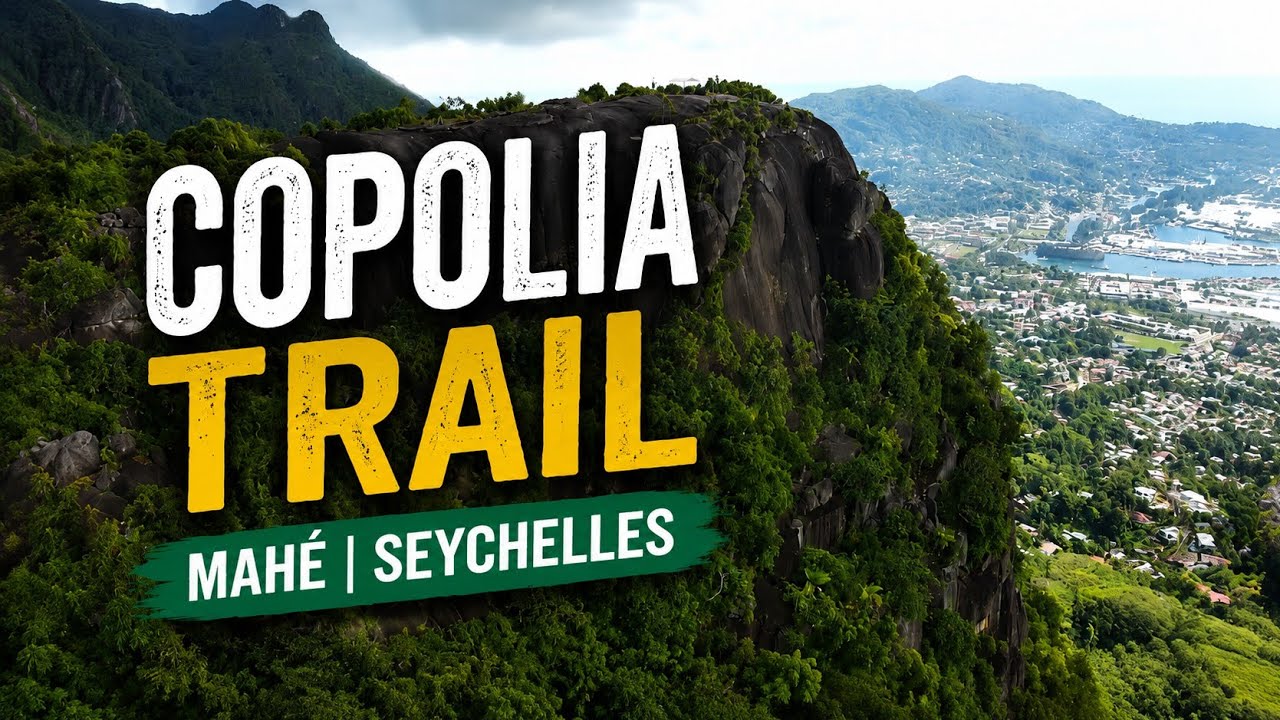 Hiking the Copolia Trail - Mahé Seychelles