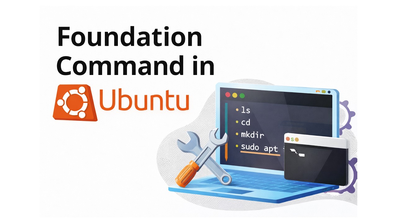 Command Foundation in Ubuntu