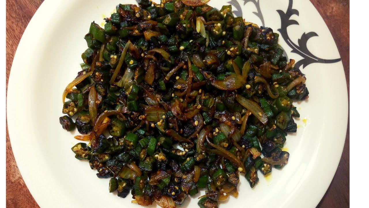Bhindi Fry Recipe | How To Make Okra Fry | Bhindi Ki Sabzi Recipe | Crispy Okra Fry