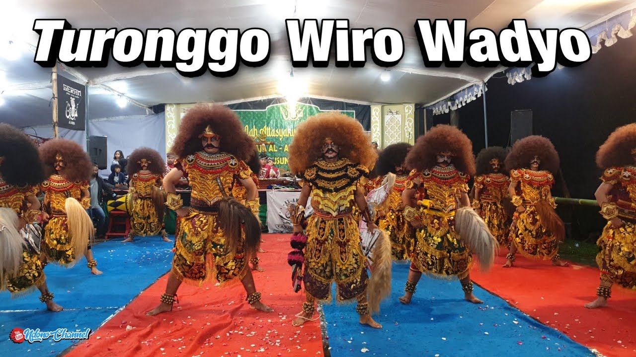 TWW KECE !!! Paguyuban Seni Rayon Turonggo Wiro Wadyo Live Perform Karang Nguwet Kranggan Temanggung