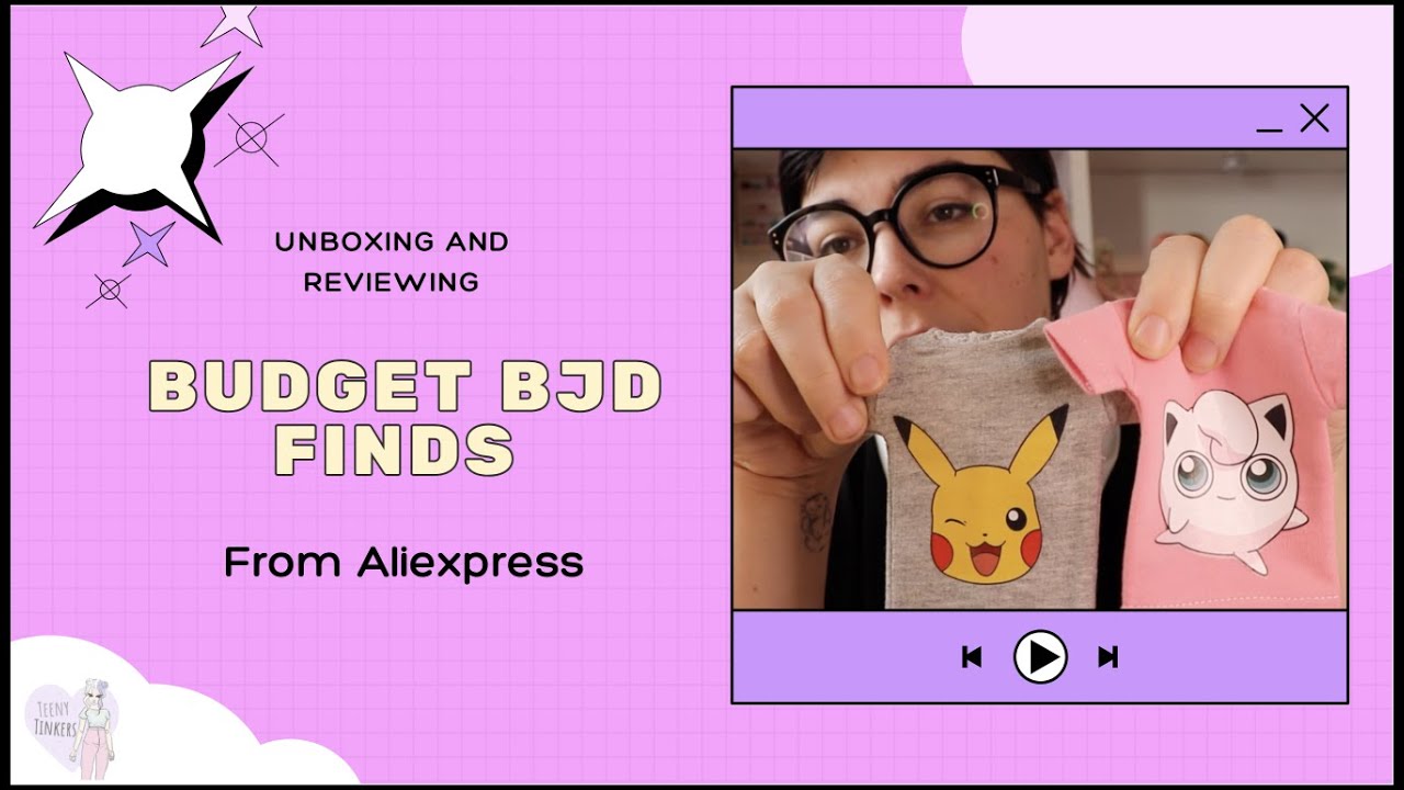 Doll Review: Aliexpress Budget BJD finds