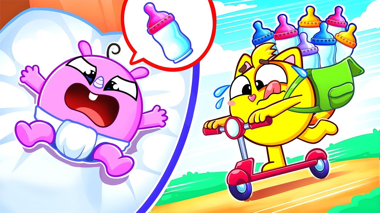 Delivery Team is Here to Help 😃📦 Baby Delivery | Kids Songs by Baby Zoo World