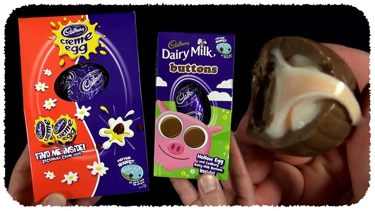 CADBURY CREME EGGS